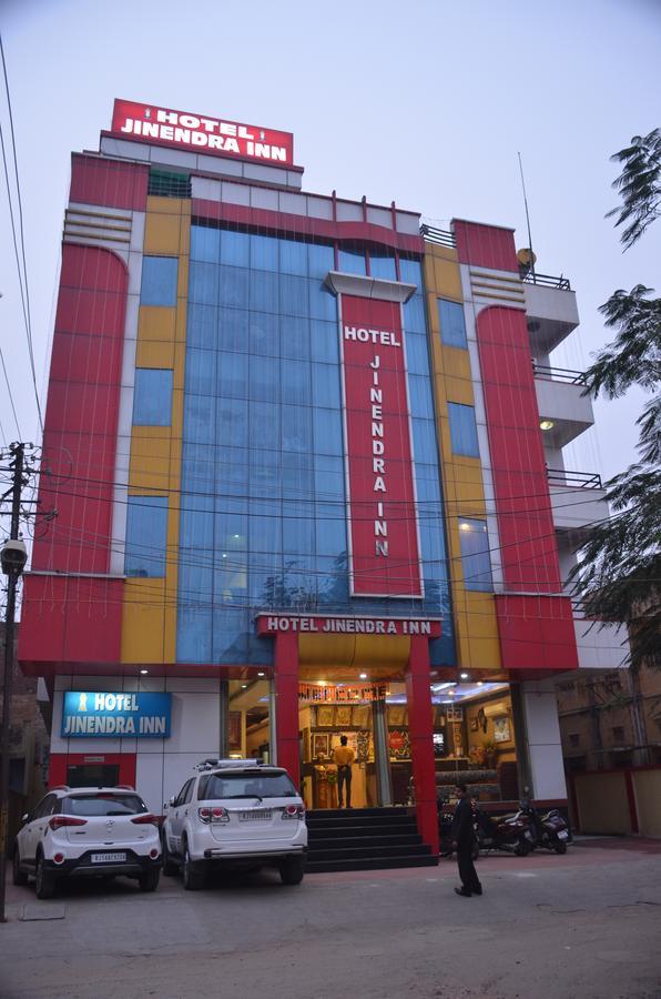 Hotel Jinendra Inn جايبور المظهر الخارجي الصورة