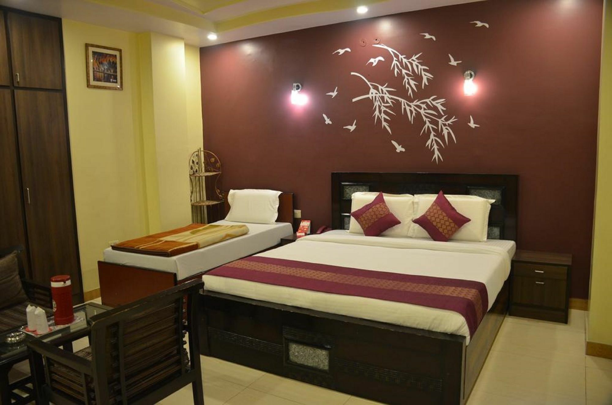 Hotel Jinendra Inn جايبور المظهر الخارجي الصورة