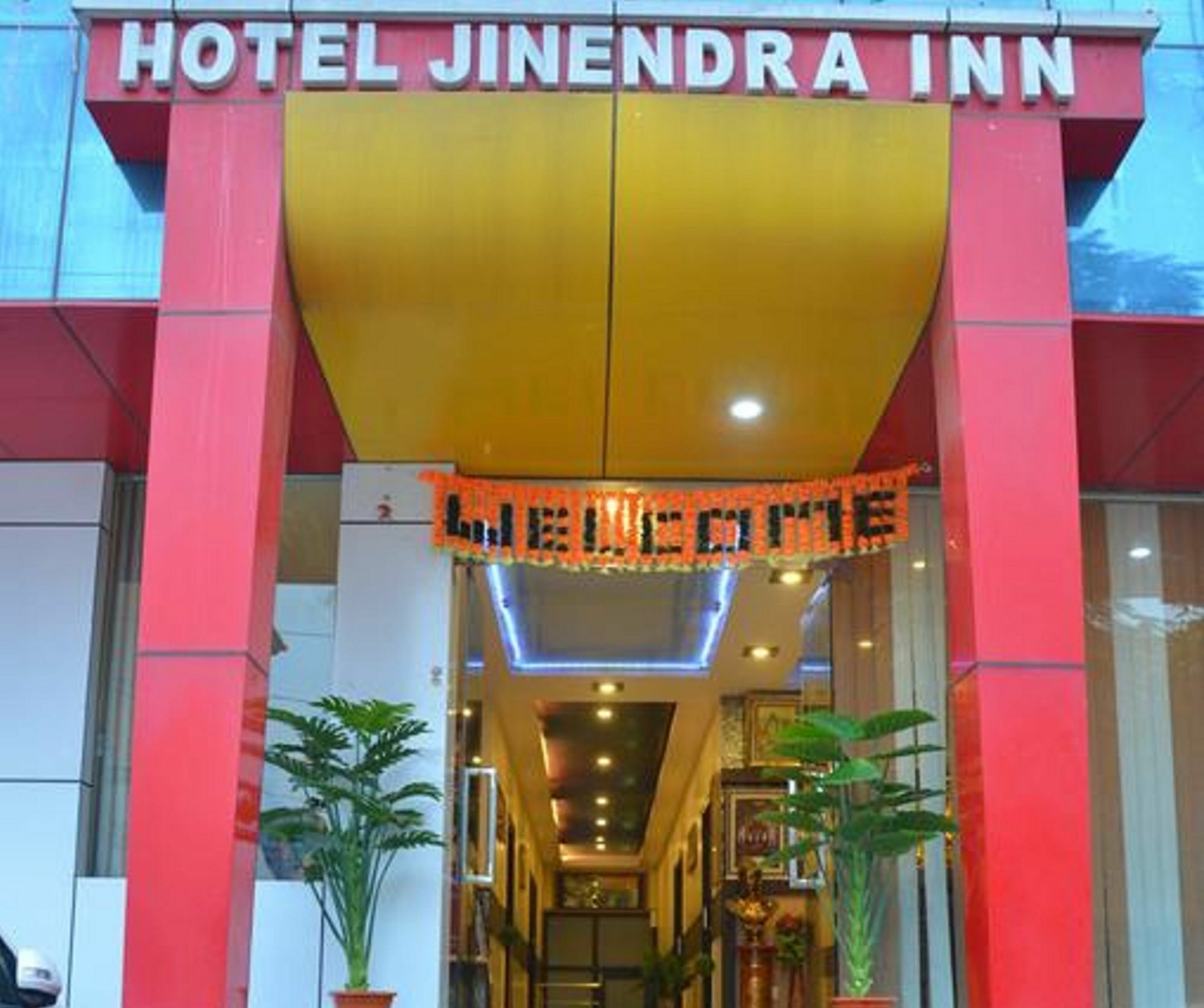 Hotel Jinendra Inn جايبور المظهر الخارجي الصورة